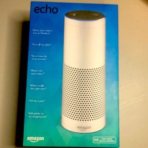 Amazon Echo 1st generation New/Opened